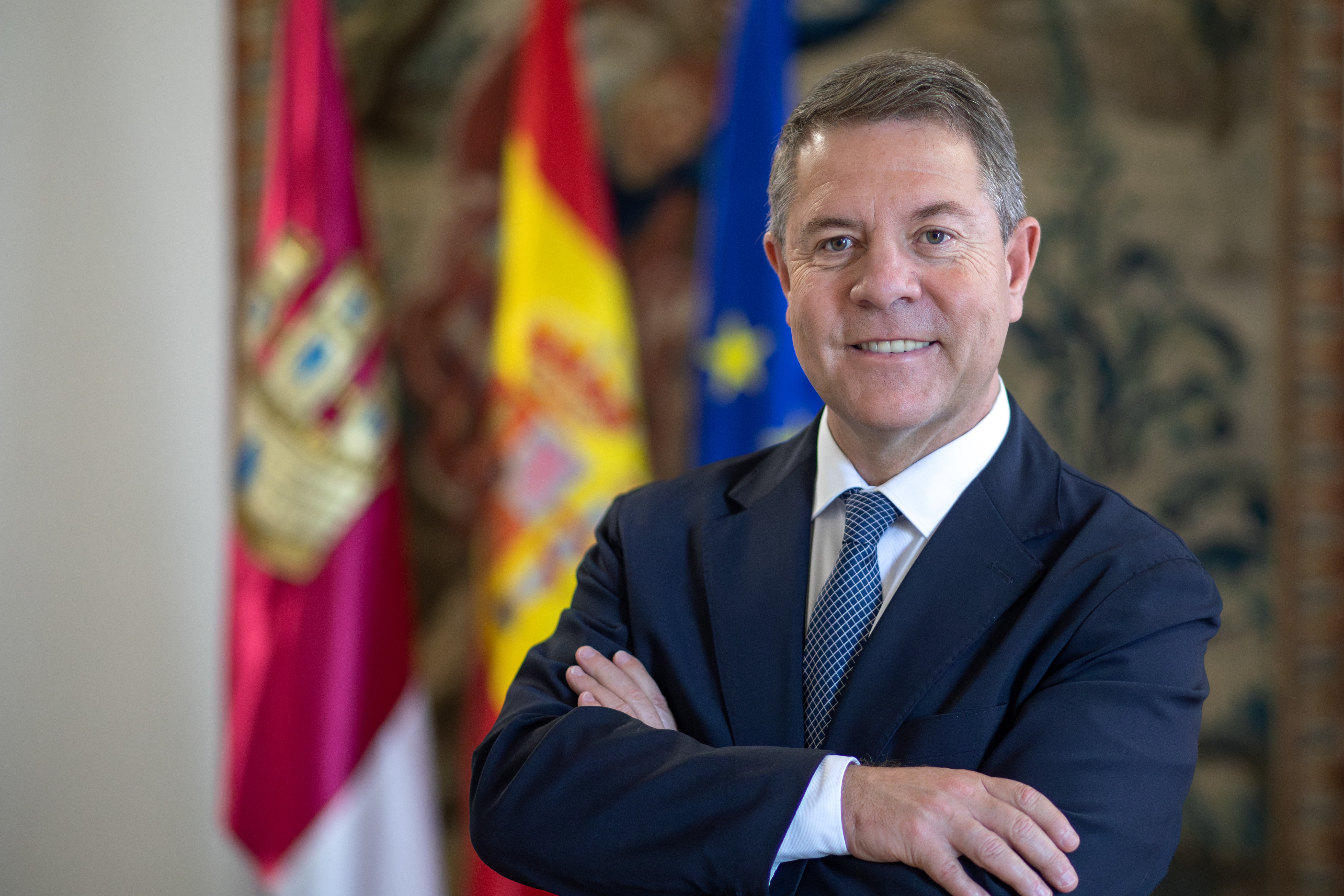 Emiliano García-Page, presidente de Castilla-La Mancha